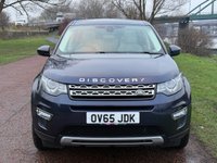 USED 2015 LAND ROVER DISCOVERY SPORT 2.0 TD4 HSE Luxury SUV 5dr Diesel Auto 4WD Euro 6 (s/s) (180 ps) ***PANORAMIC SUNROOF - HEATED AND COOLED SEATS - 7 SEATER**
