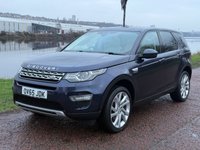 USED 2015 LAND ROVER DISCOVERY SPORT 2.0 TD4 HSE Luxury SUV 5dr Diesel Auto 4WD Euro 6 (s/s) (180 ps) ***PANORAMIC SUNROOF - HEATED AND COOLED SEATS - 7 SEATER**