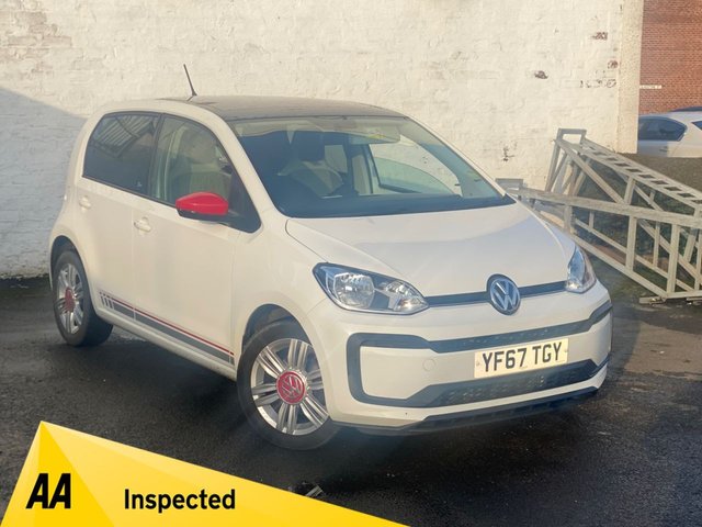 2017 Volkswagen Up! 1.0 up! beats Hatchback 3dr Petrol Manual Euro 6 (s/s) (90 ps) photo