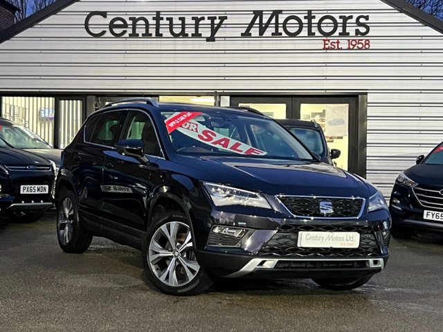 2016 66 Seat Ateca 1.6 TDI Ecomotive SE Technology SUV 5dr Diesel Manual Euro 6 (s/s) (115 ps)
