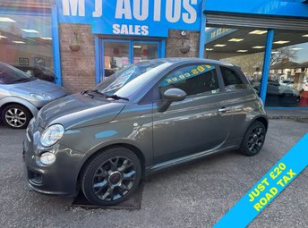 2015 FIAT 500