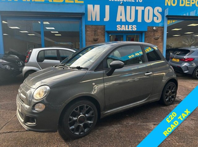 2015 Fiat 500 1.2L S 3dr