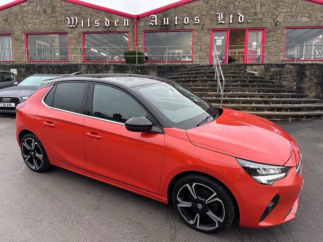 2022 VAUXHALL, CORSA