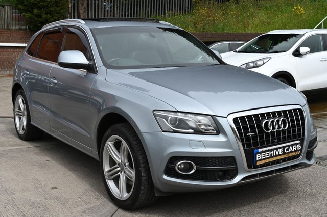 View our Audi Q5 3.0 TDI V6 S line Special Edition SUV 5dr Diesel S Tronic quattro Euro 5 (240 ps)