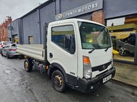 USED 2013 62 NISSAN CABSTAR 2.5 dCi 34.12 Basic Dropside 2dr Diesel Manual L1 H1 (249 g/km, 121 bhp) Low mileage, Drives fantastic