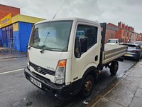USED 2013 62 NISSAN CABSTAR 2.5 dCi 34.12 Basic Dropside 2dr Diesel Manual L1 H1 (249 g/km, 121 bhp) Low mileage, Drives fantastic