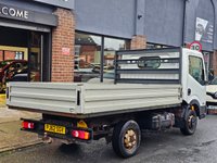 USED 2013 62 NISSAN CABSTAR 2.5 dCi 34.12 Basic Dropside 2dr Diesel Manual L1 H1 (249 g/km, 121 bhp) Low mileage, Drives fantastic