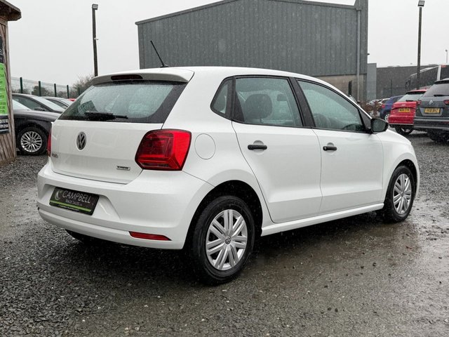 2017 Volkswagen Polo 1L S 5dr - Photo 5