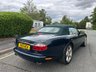 USED 2001 Y JAGUAR XKR 	4.0 Convertible 2dr Petrol Automatic (269 g/km, 370 bhp)-3 Former Keepers-Superb Low Mileage Example-Finished In Emerald Green Metallic-Heated Ivory Leather Upholstery-Walnut Dash-Climate Control-20 Inch Split Rim Alloy Wheels-Ivory Tonneau Cover-Ready For That European Road Trip. 
