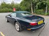USED 2001 Y JAGUAR XKR 	4.0 Convertible 2dr Petrol Automatic (269 g/km, 370 bhp)-3 Former Keepers-Superb Low Mileage Example-Finished In Emerald Green Metallic-Heated Ivory Leather Upholstery-Walnut Dash-Climate Control-20 Inch Split Rim Alloy Wheels-Ivory Tonneau Cover-Ready For That European Road Trip. 