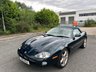 USED 2001 Y JAGUAR XKR 	4.0 Convertible 2dr Petrol Automatic (269 g/km, 370 bhp)-3 Former Keepers-Superb Low Mileage Example-Finished In Emerald Green Metallic-Heated Ivory Leather Upholstery-Walnut Dash-Climate Control-20 Inch Split Rim Alloy Wheels-Ivory Tonneau Cover-Ready For That European Road Trip. 