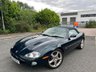 USED 2001 Y JAGUAR XKR 	4.0 Convertible 2dr Petrol Automatic (269 g/km, 370 bhp)-3 Former Keepers-Superb Low Mileage Example-Finished In Emerald Green Metallic-Heated Ivory Leather Upholstery-Walnut Dash-Climate Control-20 Inch Split Rim Alloy Wheels-Ivory Tonneau Cover-Ready For That European Road Trip. 