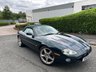 USED 2001 Y JAGUAR XKR 	4.0 Convertible 2dr Petrol Automatic (269 g/km, 370 bhp)-3 Former Keepers-Superb Low Mileage Example-Finished In Emerald Green Metallic-Heated Ivory Leather Upholstery-Walnut Dash-Climate Control-20 Inch Split Rim Alloy Wheels-Ivory Tonneau Cover-Ready For That European Road Trip. 