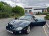 USED 2001 Y JAGUAR XKR 	4.0 Convertible 2dr Petrol Automatic (269 g/km, 370 bhp)-3 Former Keepers-Superb Low Mileage Example-Finished In Emerald Green Metallic-Heated Ivory Leather Upholstery-Walnut Dash-Climate Control-20 Inch Split Rim Alloy Wheels-Ivory Tonneau Cover-Ready For That European Road Trip. 