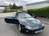 USED 2001 Y JAGUAR XKR 	4.0 Convertible 2dr Petrol Automatic (269 g/km, 370 bhp)-3 Former Keepers-Superb Low Mileage Example-Finished In Emerald Green Metallic-Heated Ivory Leather Upholstery-Walnut Dash-Climate Control-20 Inch Split Rim Alloy Wheels-Ivory Tonneau Cover-Ready For That European Road Trip. 