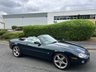 USED 2001 Y JAGUAR XKR 	4.0 Convertible 2dr Petrol Automatic (269 g/km, 370 bhp)-3 Former Keepers-Superb Low Mileage Example-Finished In Emerald Green Metallic-Heated Ivory Leather Upholstery-Walnut Dash-Climate Control-20 Inch Split Rim Alloy Wheels-Ivory Tonneau Cover-Ready For That European Road Trip. 