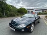 USED 2001 Y JAGUAR XKR 	4.0 Convertible 2dr Petrol Automatic (269 g/km, 370 bhp)-3 Former Keepers-Superb Low Mileage Example-Finished In Emerald Green Metallic-Heated Ivory Leather Upholstery-Walnut Dash-Climate Control-20 Inch Split Rim Alloy Wheels-Ivory Tonneau Cover-Ready For That European Road Trip. 