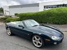 USED 2001 Y JAGUAR XKR 	4.0 Convertible 2dr Petrol Automatic (269 g/km, 370 bhp)-3 Former Keepers-Superb Low Mileage Example-Finished In Emerald Green Metallic-Heated Ivory Leather Upholstery-Walnut Dash-Climate Control-20 Inch Split Rim Alloy Wheels-Ivory Tonneau Cover-Ready For That European Road Trip. 