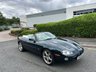 USED 2001 Y JAGUAR XKR 	4.0 Convertible 2dr Petrol Automatic (269 g/km, 370 bhp)-3 Former Keepers-Superb Low Mileage Example-Finished In Emerald Green Metallic-Heated Ivory Leather Upholstery-Walnut Dash-Climate Control-20 Inch Split Rim Alloy Wheels-Ivory Tonneau Cover-Ready For That European Road Trip. 