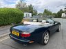 USED 2001 Y JAGUAR XKR 	4.0 Convertible 2dr Petrol Automatic (269 g/km, 370 bhp)-3 Former Keepers-Superb Low Mileage Example-Finished In Emerald Green Metallic-Heated Ivory Leather Upholstery-Walnut Dash-Climate Control-20 Inch Split Rim Alloy Wheels-Ivory Tonneau Cover-Ready For That European Road Trip. 