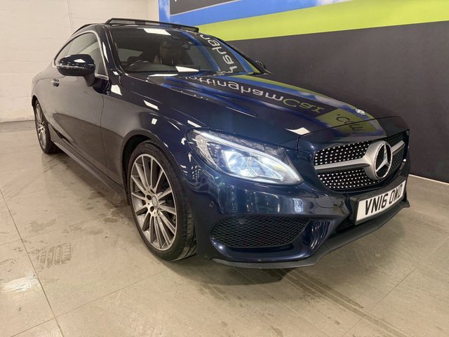 2016 Mercedes-Benz C-Class 2.1L Amg Line 2dr - Photo 5