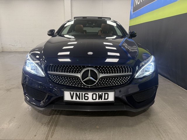 2016 Mercedes-Benz C-Class 2.1L Amg Line 2dr - Photo 3