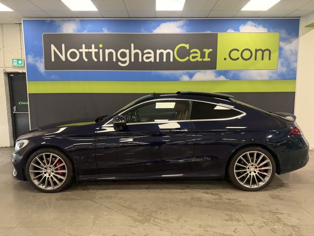 2016 Mercedes-Benz C-Class 2.1L Amg Line 2dr - Photo 9