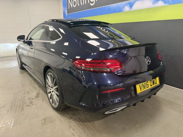 2016 Mercedes-Benz C-Class 2.1L Amg Line 2dr - Photo 10