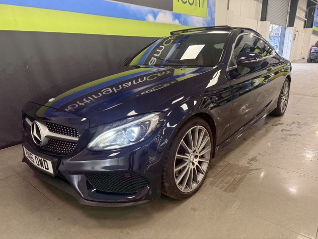 2016 Mercedes-Benz C-Class 2.1L Amg Line 2dr - Photo 8