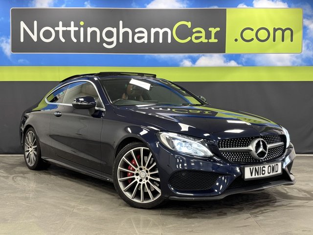 2016 Mercedes-Benz C-Class 2.1L Amg Line 2dr