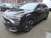 USED 2023 23 CITROEN C4 1.5 BlueHDi Shine Plus Hatchback 5dr Diesel EAT8 Euro 6 (s/s) (130 ps) Price includes 12 months RAC Platinum care warranty cover with roadside assistance included