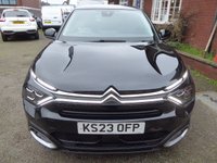 USED 2023 23 CITROEN C4 1.5 BlueHDi Shine Plus Hatchback 5dr Diesel EAT8 Euro 6 (s/s) (130 ps) Price includes 12 months RAC Platinum care warranty cover with roadside assistance included