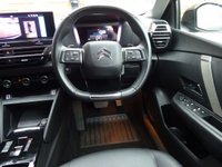 USED 2023 23 CITROEN C4 1.5 BlueHDi Shine Plus Hatchback 5dr Diesel EAT8 Euro 6 (s/s) (130 ps) Price includes 12 months RAC Platinum care warranty cover with roadside assistance included