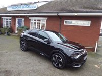 USED 2023 23 CITROEN C4 1.5 BlueHDi Shine Plus Hatchback 5dr Diesel EAT8 Euro 6 (s/s) (130 ps) Price includes 12 months RAC Platinum care warranty cover with roadside assistance included