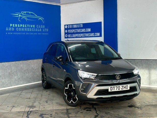 2021 VAUXHALL CROSSLAND X