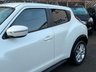 USED 2015 65 NISSAN JUKE 1.5 dCi Acenta Premium SUV 5dr Diesel Manual Euro 6 (s/s) (110 ps) - PEARL METALLIC PAINT