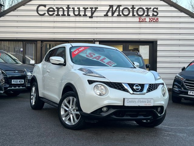 2015 65 Nissan Juke 1.5 dCi Acenta Premium SUV 5dr Diesel Manual Euro 6 (s/s) (110 ps)