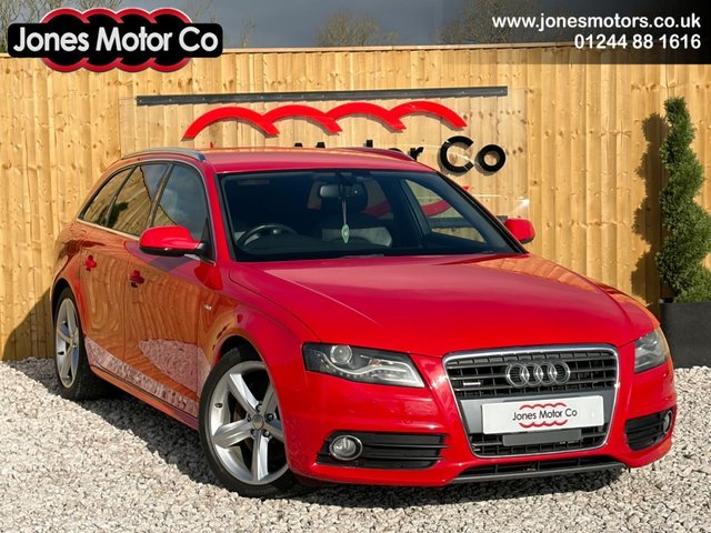 View our Audi A4 Avant 2.0 TFSI S-Line Estate 5dr Petrol S Tronic quattro Euro 6 (s/s) (211 ps)