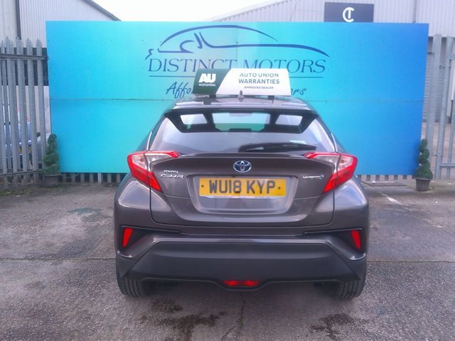 View our TOYOTA C-HR