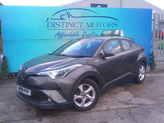 View our TOYOTA C-HR