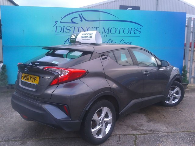 View our TOYOTA C-HR