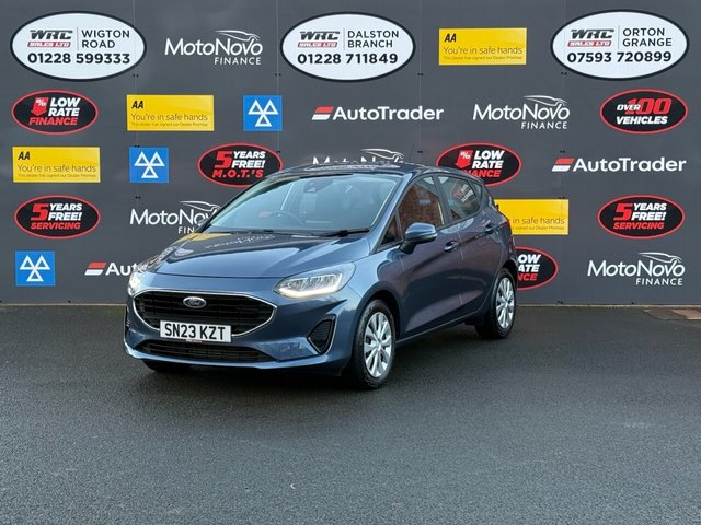 2023 Ford Fiesta 1L Trend 5dr