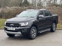 USED 2022 22 FORD RANGER 2.0 EcoBlue Wildtrak Pickup Double Cab 4dr Diesel Auto 4WD Euro 6 (s/s) (213 ps) 