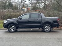 USED 2022 22 FORD RANGER 2.0 EcoBlue Wildtrak Pickup Double Cab 4dr Diesel Auto 4WD Euro 6 (s/s) (213 ps) 