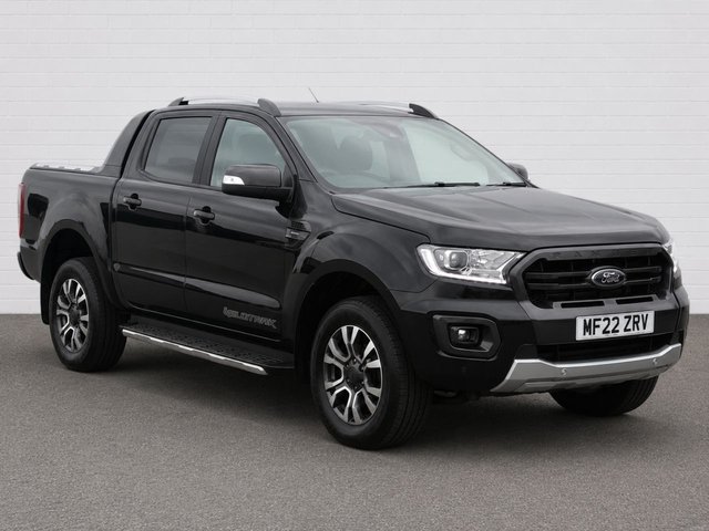 View our Ford Ranger 2.0 EcoBlue Wildtrak Pickup Double Cab 4dr Diesel Auto 4WD Euro 6 (s/s) (213 ps)