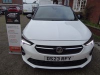 USED 2023 23 VAUXHALL CORSA 1.2 GS Hatchback 5dr Petrol Manual Euro 6 (75 ps) Price includes 12 Months RAC Platinum care warranty with RAC roadside assistance included.