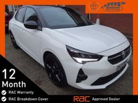 USED 2023 23 VAUXHALL CORSA 1.2 GS Hatchback 5dr Petrol Manual Euro 6 (75 ps) Price includes 12 Months RAC Platinum care warranty with RAC roadside assistance included.