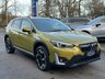 USED 2021 71 SUBARU XV 2.0 i e-Boxer SE Premium SUV 5dr Petrol Hybrid Lineartronic 4WD Euro 6 (s/s) (150 ps) FULL SUBARU SERVICE HISTORY - PLASMA YELLOW