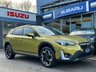 USED 2021 71 SUBARU XV 2.0 i e-Boxer SE Premium SUV 5dr Petrol Hybrid Lineartronic 4WD Euro 6 (s/s) (150 ps) FULL SUBARU SERVICE HISTORY - PLASMA YELLOW