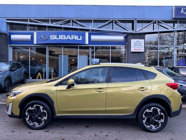 View our SUBARU XV